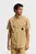 Мужская бежевая рубашка KLJ SS POCKET SHIRT