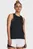 Женская черная майка Knockout Novelty Tank