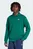 Чоловіче зелене поло Varsity Loose Half-Zip