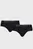 Чоловічі чорні бріфи (2 шт) PUMA Men's Briefs