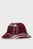 Женская шерстяная панама в клетку TOMMY CHECK BUCKET HAT