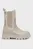 Жіночі бежеві шкіряні челсі SEASONAL FEMININE CHELSEA BOOT
