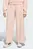 Детские розовые спортивные брюки FUTURE ICONS 3 STRIPES WIDE LEG