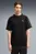 Мужская черная футболка Essentials Elevated Tape Relaxed Tee Men