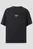 Мужская черная футболка Trebic Oversized