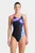 Женский черный купальник DREAMHLINE SWIMSUIT V BACK