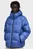 Мужской синий пуховик Hooded Down Puffer Jacket Men