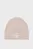 Жіноча пудрова шапка MONO LOGO EMBRO BEANIE