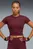 Женская бордовая футболка PUMA SHAPE Baby Training Tee Women