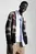 Чоловічий картатий кардиган CHECK CARDIGAN