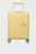 Дитяча жовта валіза 47 см SOUNDBOX MINI PASTEL YELLOW