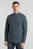 Мужской серый шерстяной свитер Essential r knit