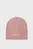 Женская розовая шапка INST EMBRO BEANIE