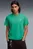 Чоловіча зелена футболка Essentials Small No. 1 Logo Tee Men