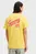 Мужская желтая футболка TJM CLSC COLLEGE 85 LOGO TEE