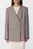 Жіночий бежевий вовняний жакет SOFT WOOL TAILORED BLAZER