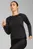 Женский черный лонгслив VELOCITY Long Sleeve Running Top Women