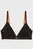 Женский черный бюстгальтер PUMA Women's Bra