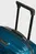 Бирюзовый чемодан 55 см PROXIS PETROL BLUE