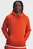 Мужское оранжевое худи UA Icon Fleece Hoodie