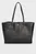 Жіноча чорна сумка з візерунком TH ETERNITY TOTE MONO