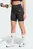 Женские черные велосипедки Optime Essentials Stash Pocket 7-Inch