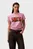 Жіноча рожева футболка OUTTAKES