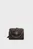 Женская темно-коричневая сумка PEBBLE CROSSBODY 20