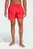 Мужские красные плавательные шорты Solid CLX Short-Length