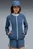 Женская синяя ветровка VELOCITY Woven Running Jacket Women
