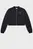 Женский черный бомбер Wardrobe Essentials Bomber Jacket Women