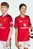 Детская красная футболка Manchester United 25/26 Home Kids