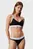 Женский черный бюстгальтер LGHT LINED BRALETTE