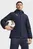 Чоловіча темно-синя куртка teamADDITIONS Hooded Padded Football