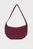 Бордовая сумка EVERYDAY ICONS CROSSBODY HALF MOON