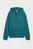 Чоловіче бірюзове худі Essentials Elevated Relaxed Hoodie Men