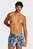 Мужские плавательные шорты с узором SHORT DRAWSTRING-PRINT