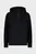 Женское черное худи CO JACKET FIX HOOD