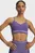 Женский фиолетовый топ Vanish Seamless Low Bra-PPL