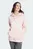 Женское пудровое худи Essentials Big Logo Regular Fleece