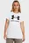 Жіноча біла футболка UA W SPORTSTYLE LOGO SS