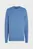 Мужской голубой шерстяной джемпер LAMBSWOOL CREW NECK