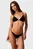 Женские черные трусики от купальника BIKINI