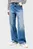 Женские синие джинсы CLAIRE HR WD RWB BI5135