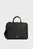 Мужская черная кожаная сумка для ноутбука VIN BRIEFCASE