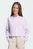 Детское сиреневое худи Junior Girl Holiday Glam Cropped