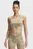 Женский бежевый камуфляжный топ Pjt Rck Bralette