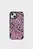 Женский черный чехол с узором для телефона iPhone 13 Pro