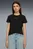 Женская черная футболка Essentials Script Tee Women