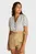 Жіночий білий топ з візерунком TJW CRP AOP SS BLOUSE